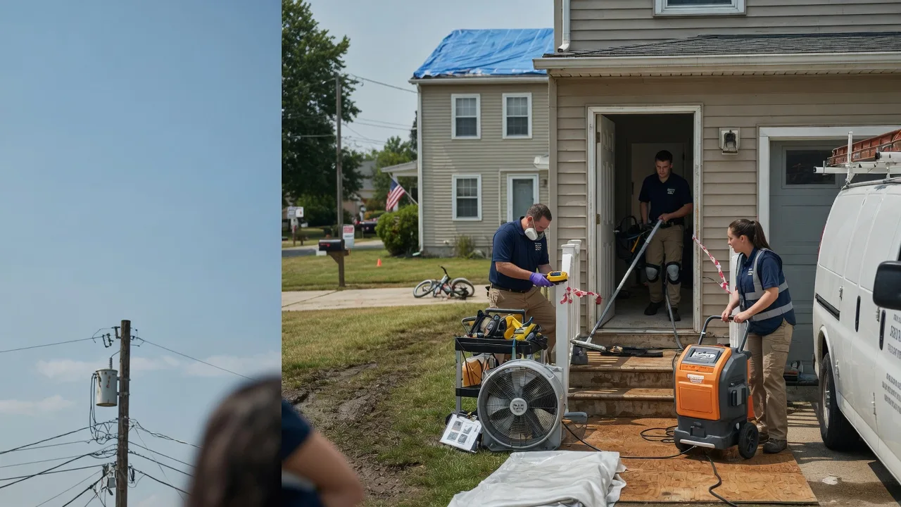 Water Damage Repair in Mount Sterling, IA near me